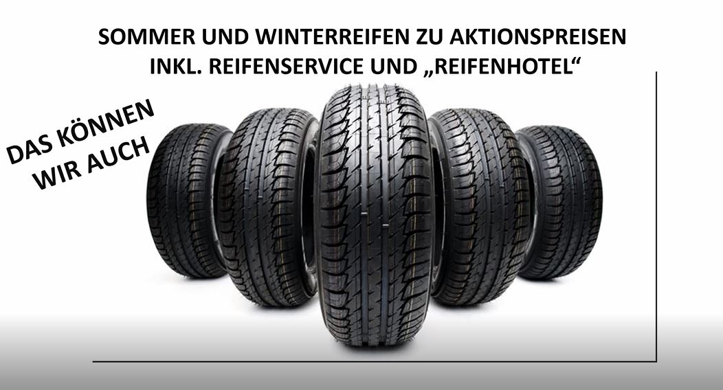 Reifen Aktion