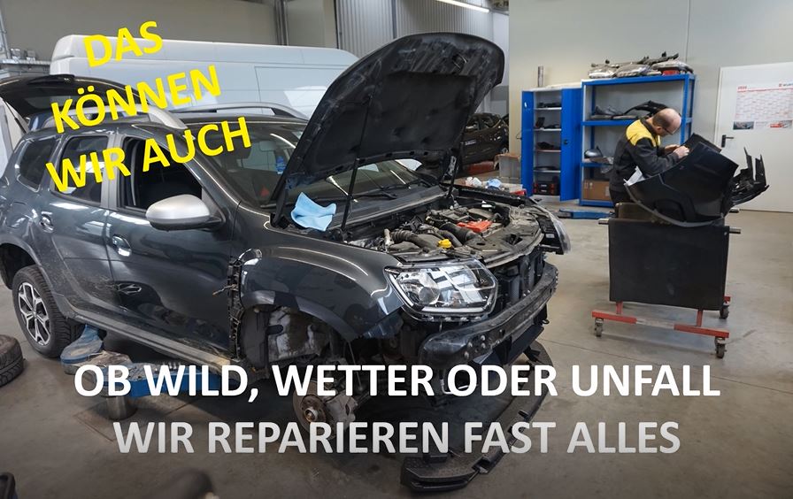 Wild Wetter Unfall